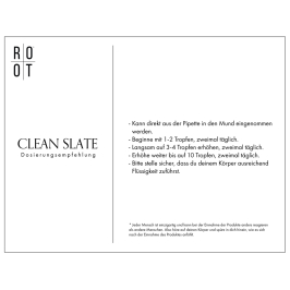 ROOT - Clean Slate