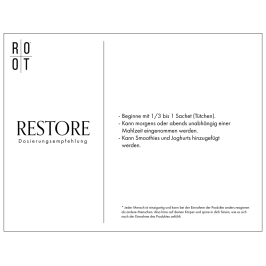 ROOT - Restore