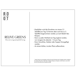 ROOT - Relive Greens