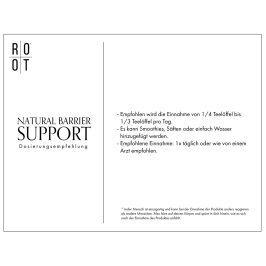 ROOT - Natural Barrier Support
