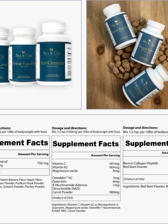 Bill and Coo Powder Pack